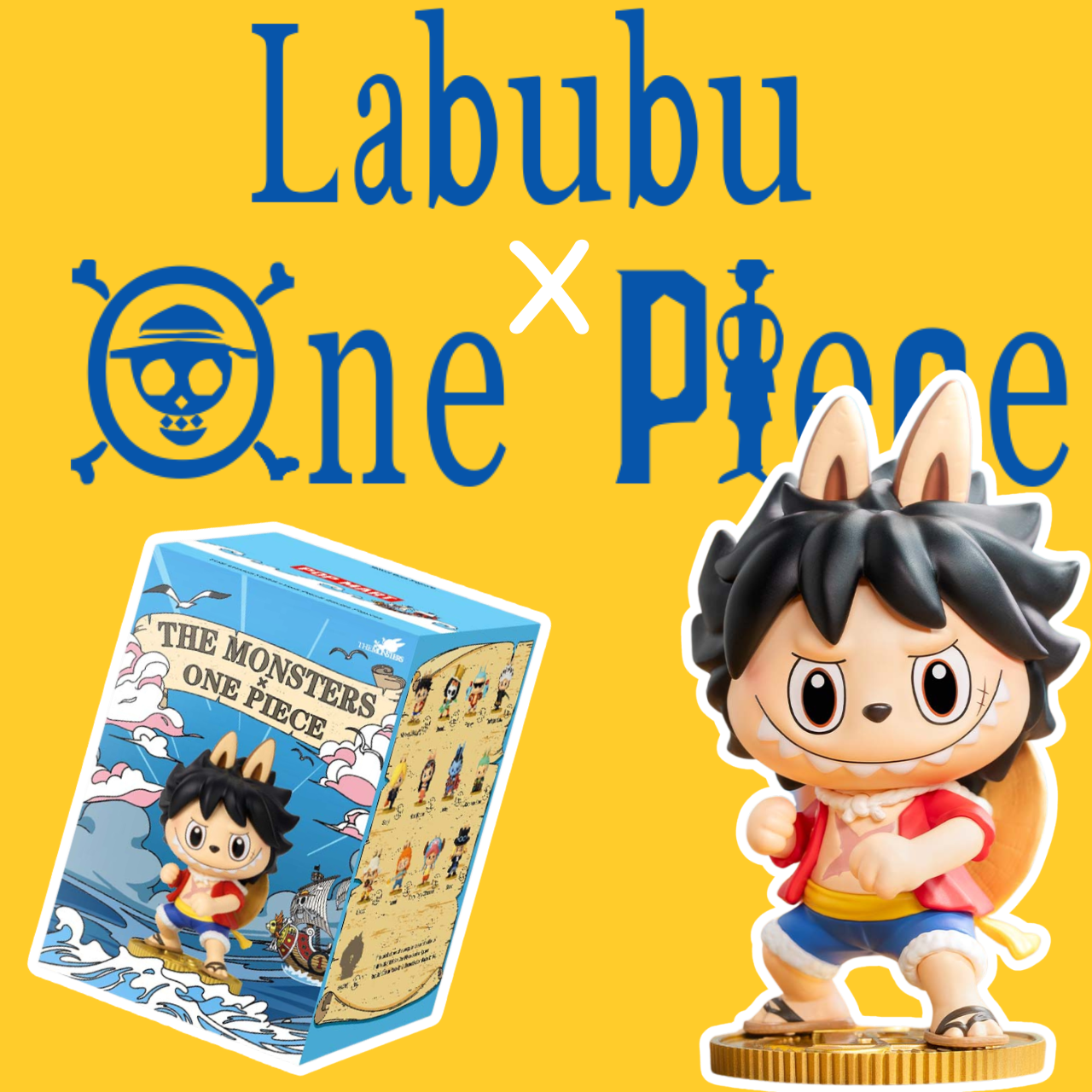 labubu x one piece collab